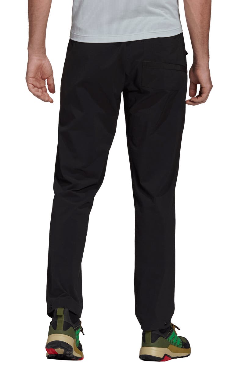 adidas Terrex Liteflex Water Repellent Hiking Pants, Alternate, color,