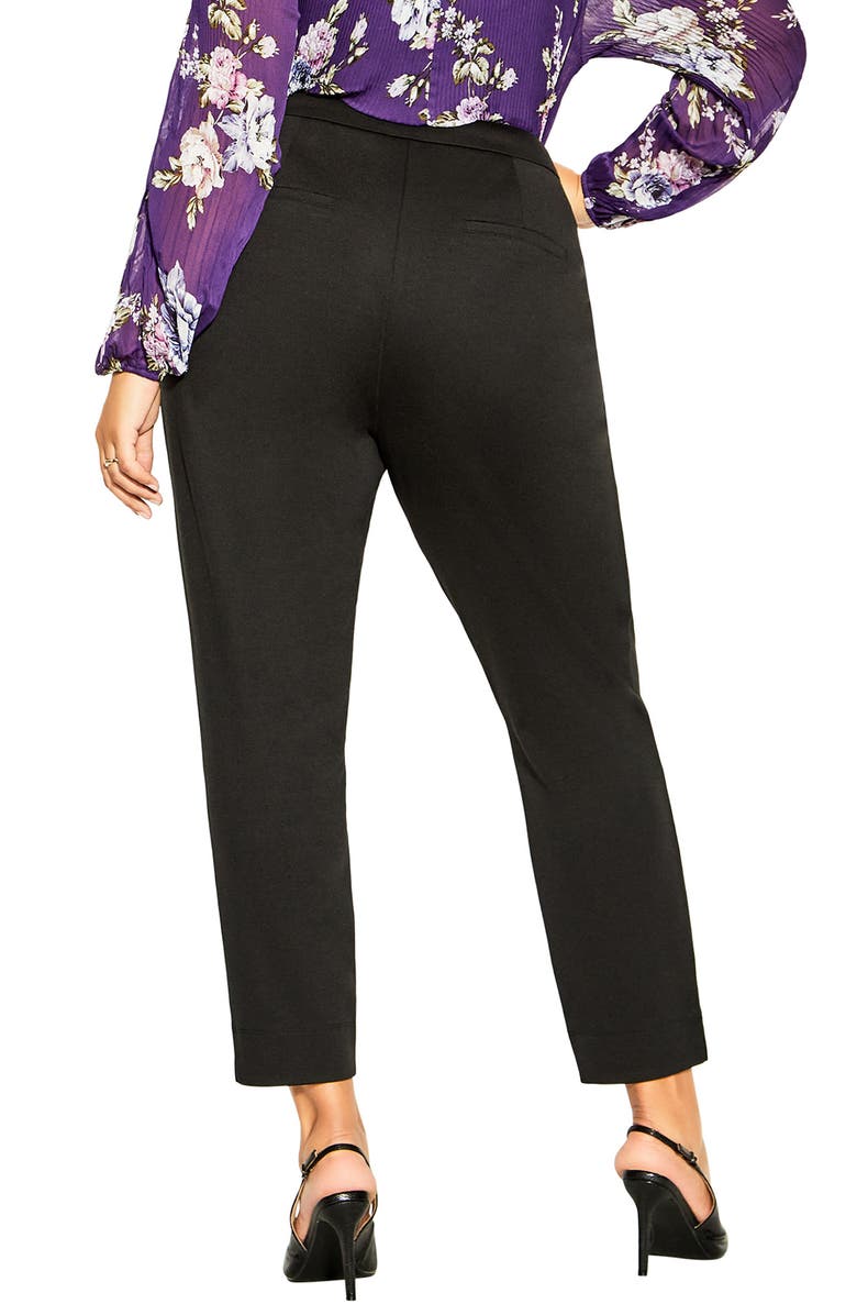 City Chic Wild Heart Pants, Alternate, color,