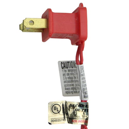 Northlight 10-count Red Heart Mini Valentine's Day Light Set, 7.5ft Red Wire In Red