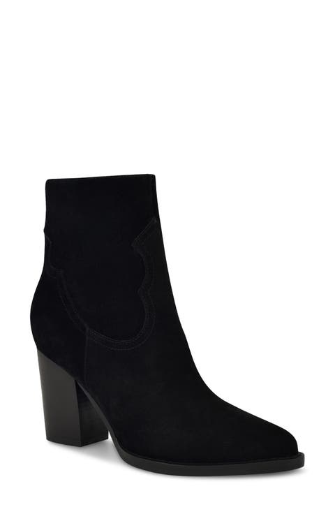 Taytay Pointed Toe Bootie (Women)
