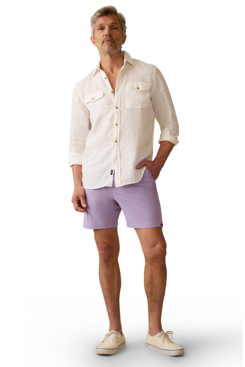 Shorelite Swim Trunks, Alternate, color, SEASIDE IRIS