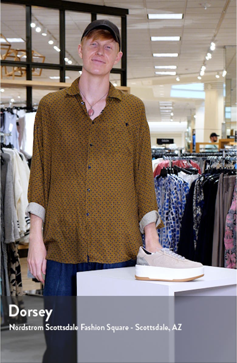 Empire Platform Sneaker, sales video thumbnail