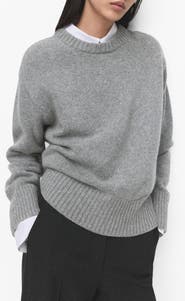 MANGO Wool Blend Sweater