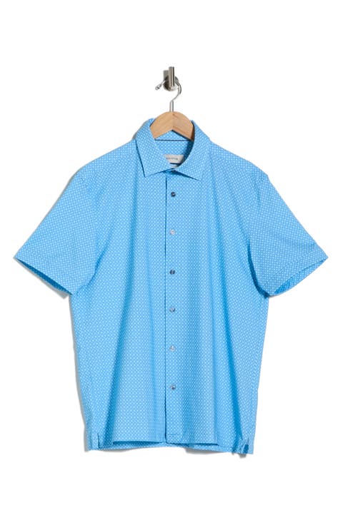 Short Sleeve Woven Shirt