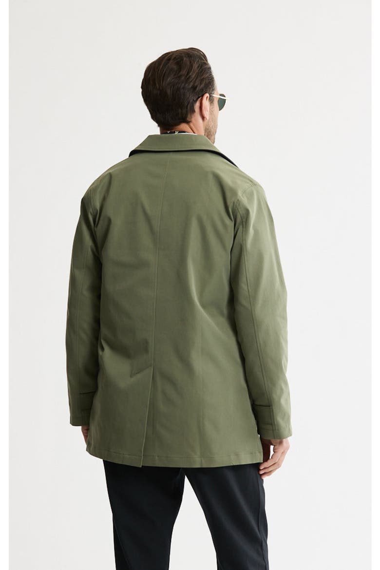 Tech Twill Mott Coat, Alternate, color, Olive