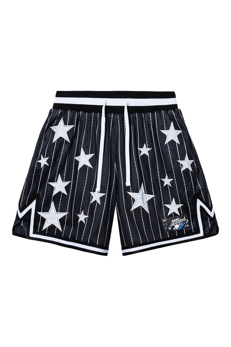 Big Diesel Game Mesh Shorts, Main, color, BLACK