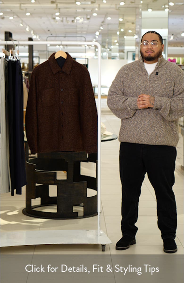 Mount Reversible Overshirt, sales video thumbnail