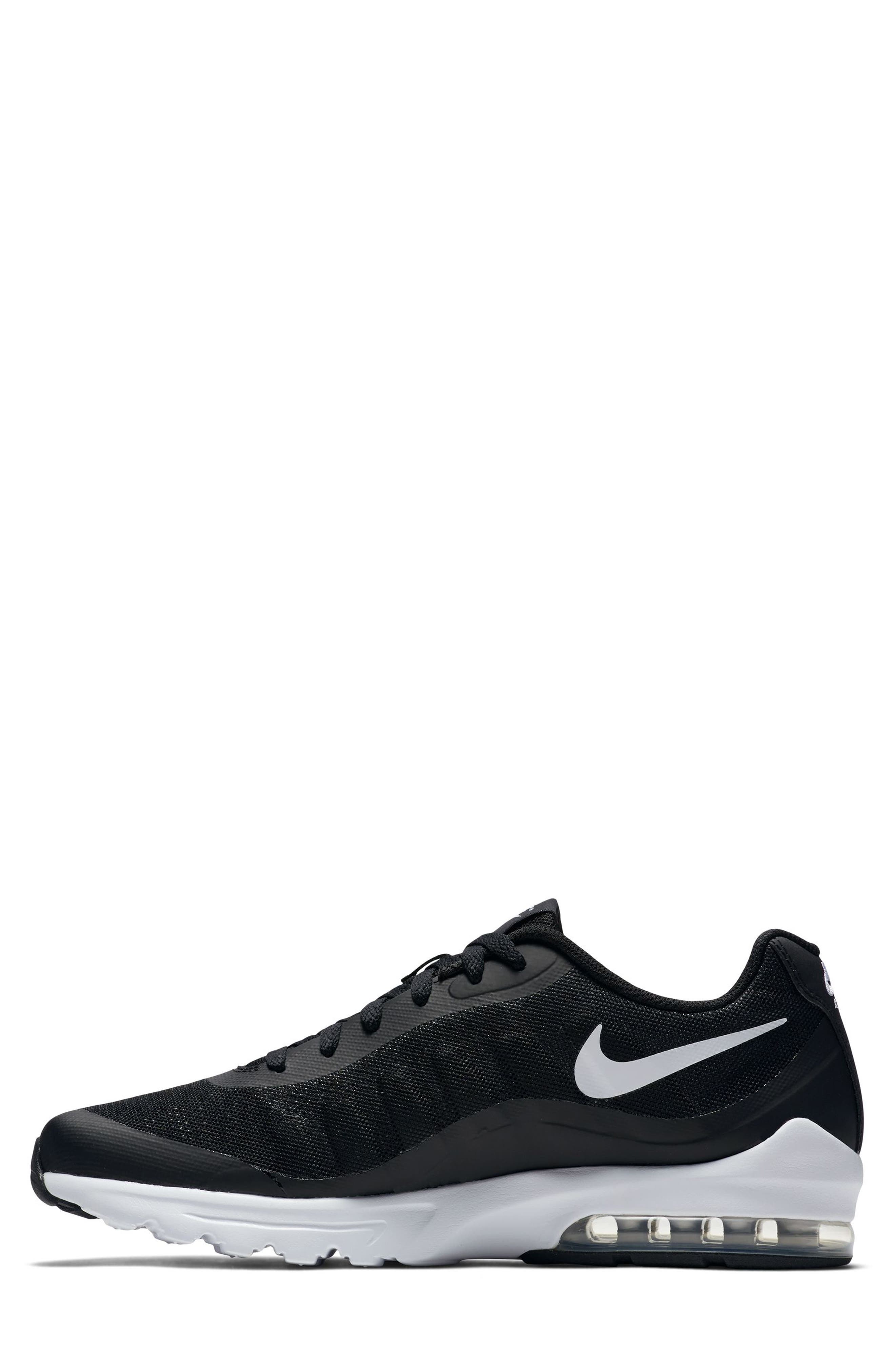 Nike Air Max Invigor Sneaker, Alternate, color, 010 Black/Anthracite