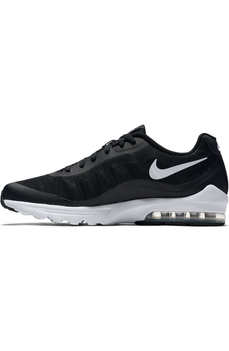 Nike Air Max Invigor Sneaker, Alternate, color, 010 Black/Anthracite
