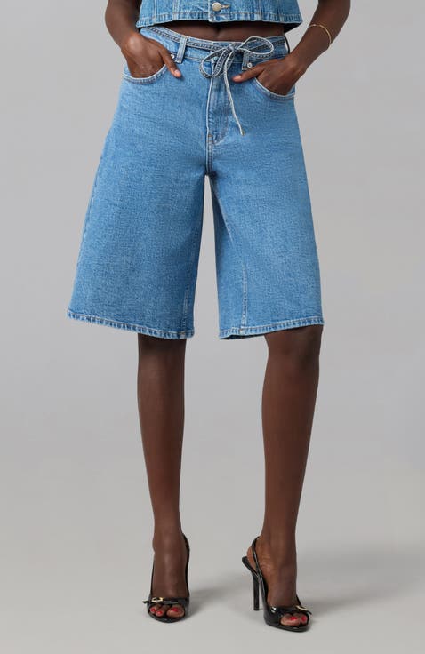 Seville High Rise Gaucho Jeans
