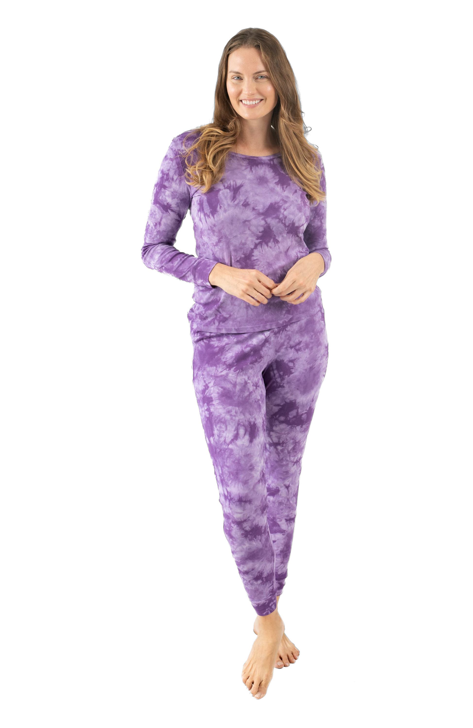 selected Tie Dye Purple Mix