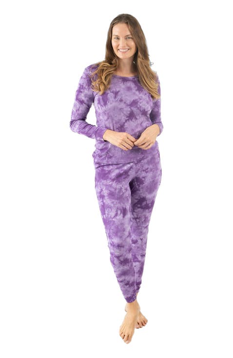 Women's Cotton Tie Dye Matching Family Pajamas