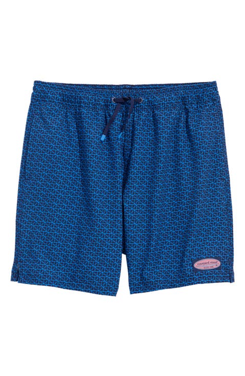 Kids' Chappy Beach Print Swim Trunks (Toddler, Little Kid & Big Kid)