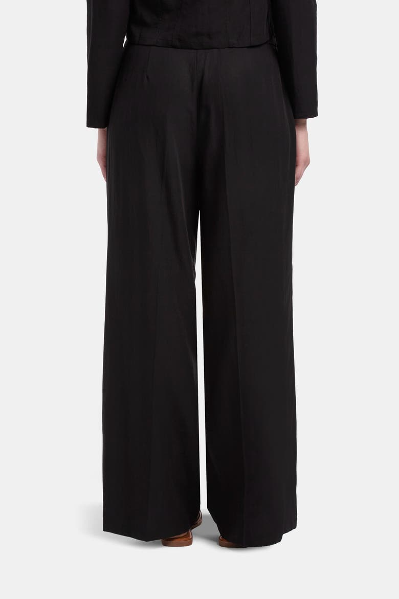 THE DIAL PANT, Alternate, color, BLACK