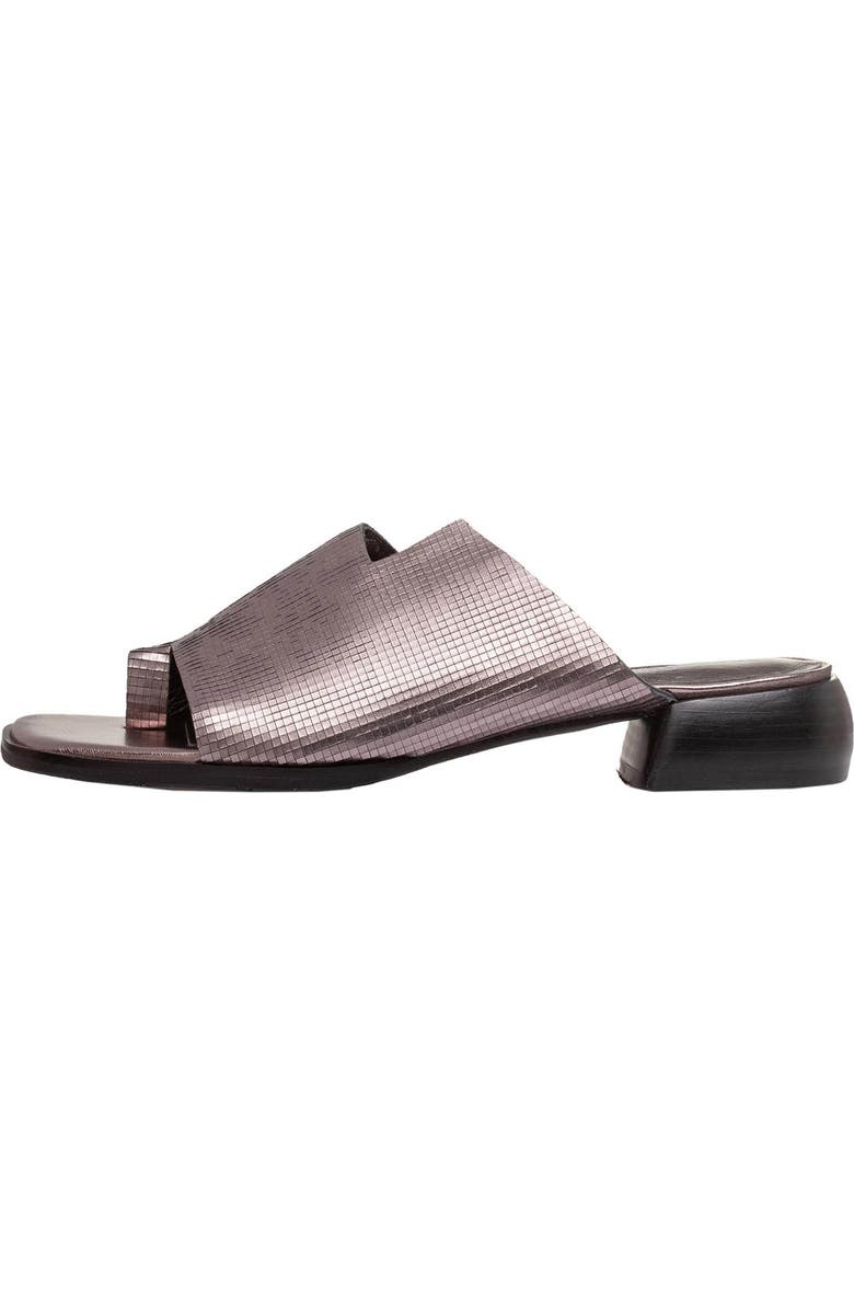 ANTELOPE Luci Sandal, Alternate, color, Pewter