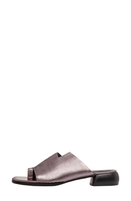 Antelope Luci Sandal In Pewter