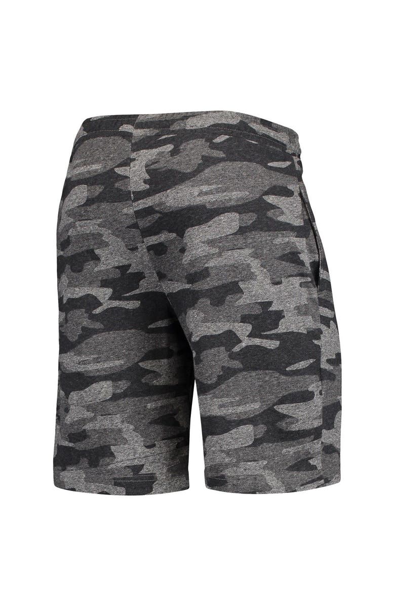 CONCEPTS SPORT Men's Concepts Sport Charcoal/Gray Oklahoma Sooners Camo Backup Terry Jam Lounge Shorts, Alternate, color, Charcoal