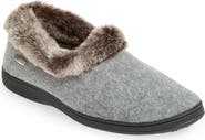 Acorn Faux Fur Slipper