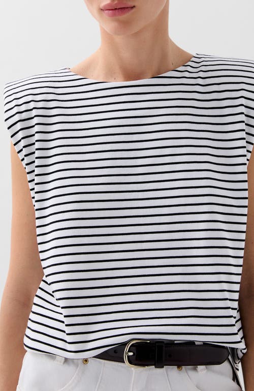 Scalpers Big Arm Tee In Multi