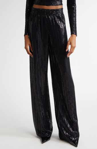 Alice + Olivia Elba Sequin Pants
