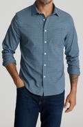 UNTUCKit Delune Check Performance Button-Up Shirt