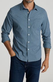 UNTUCKit Delune Check Performance Button-Up Shirt