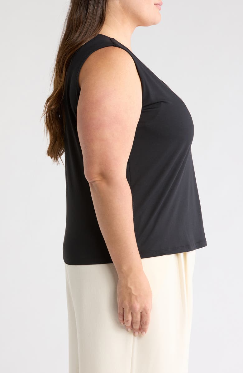 Lysse 'Lyssentials COOL-FRESH<sup>™</sup> Jersey V-Neck Tank, Alternate, color, Black