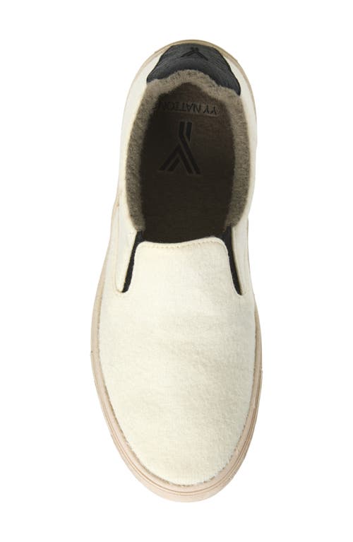 YY NATION YY NATION NIMBO WOOL BLEND LOAFER 