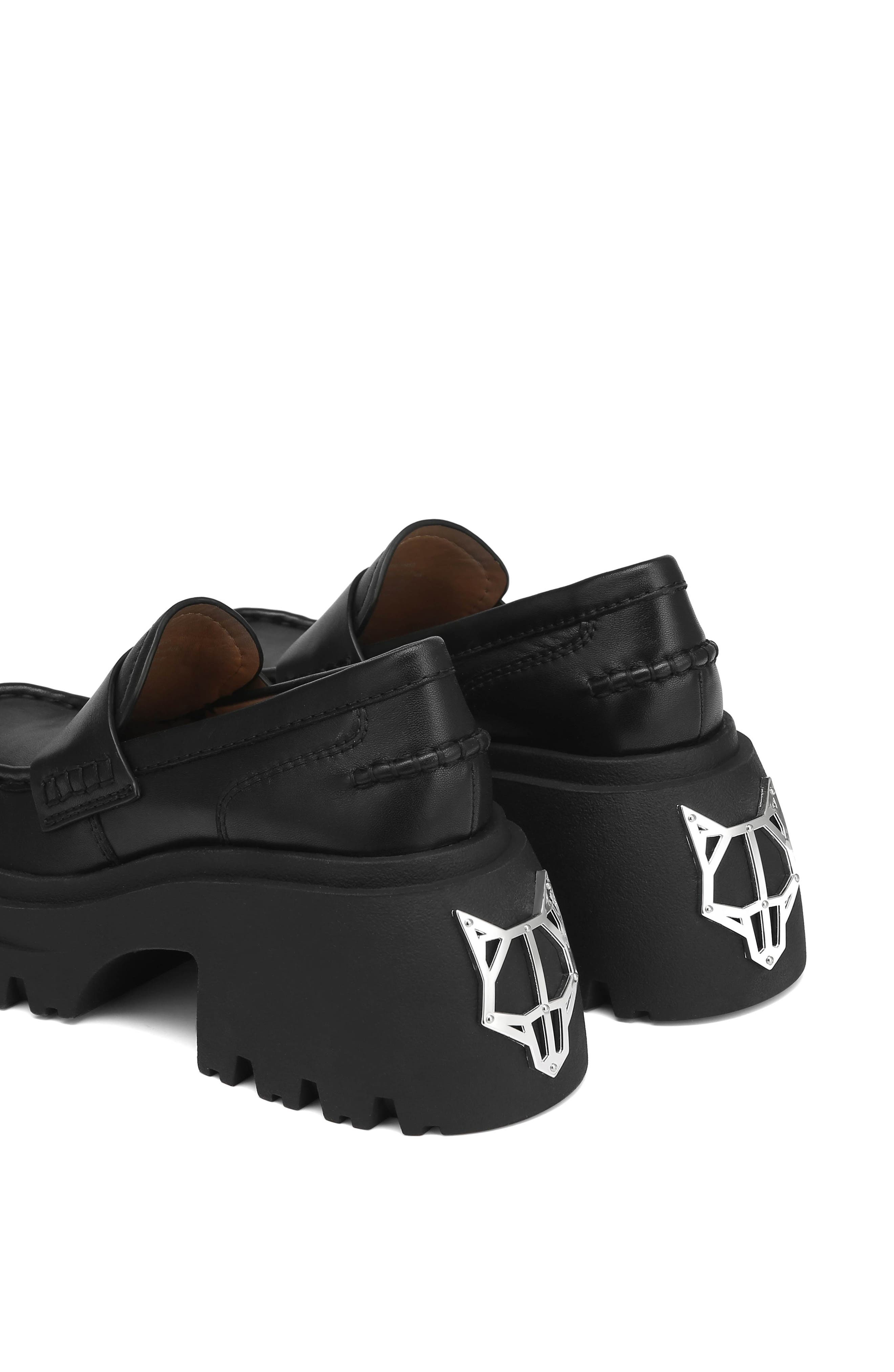 Naked Wolfe Swish Platform Loafer, Alternate, color, 