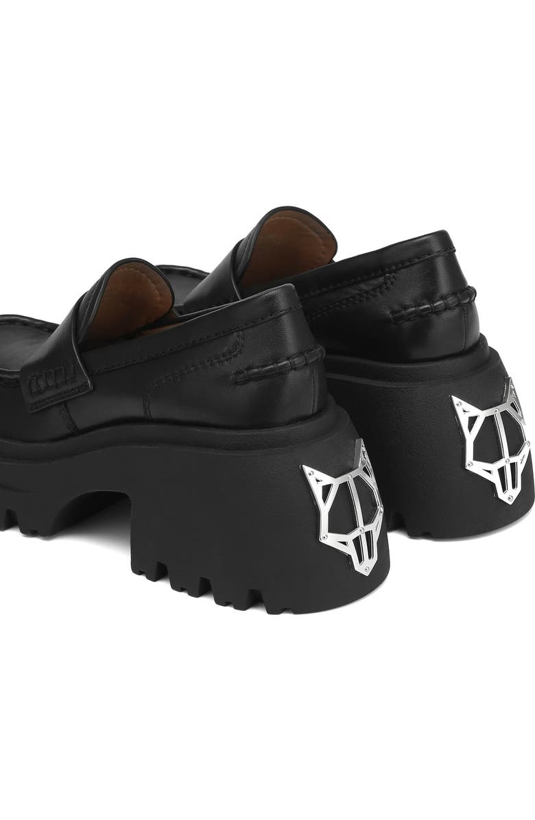 Naked Wolfe Swish Platform Loafer, Alternate, color,