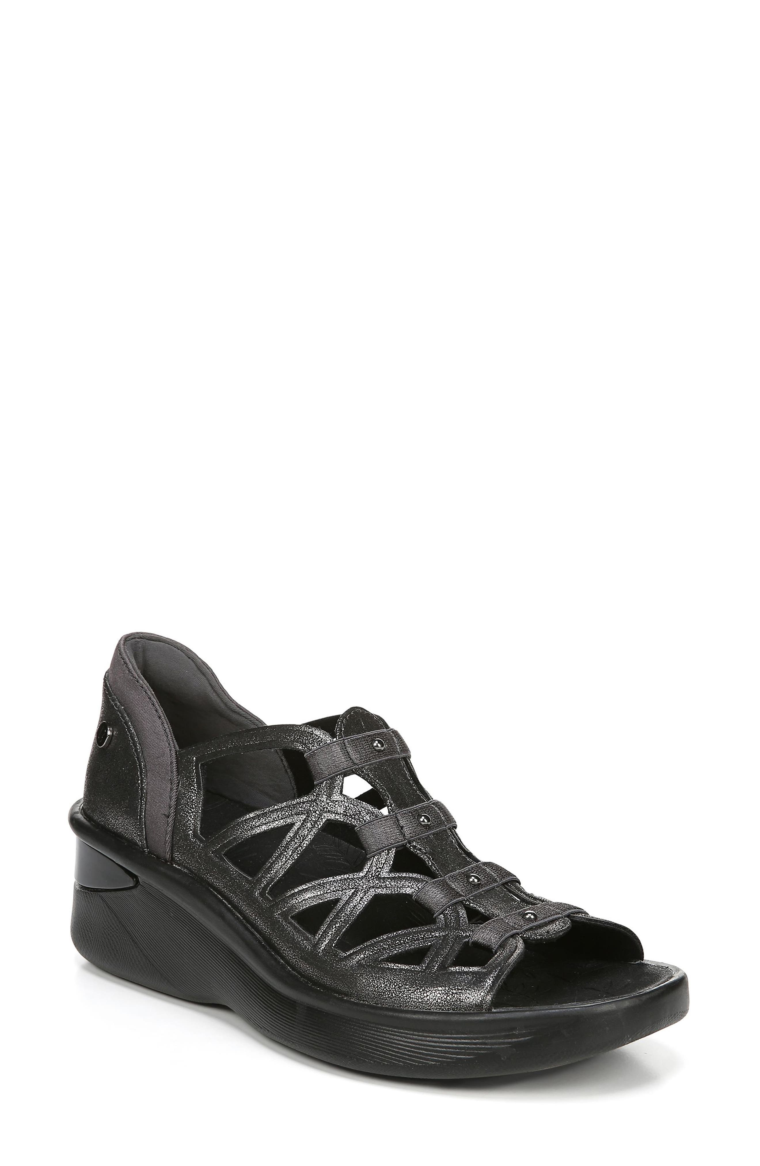 Sasha Sandal, Main, color, PEWTER FABRIC