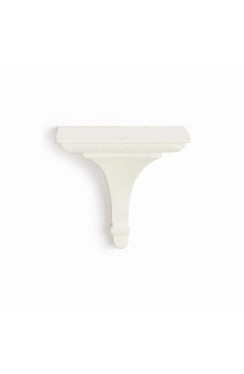 Napa Home & Garden Baxter Wall Bracket, Main, color, White