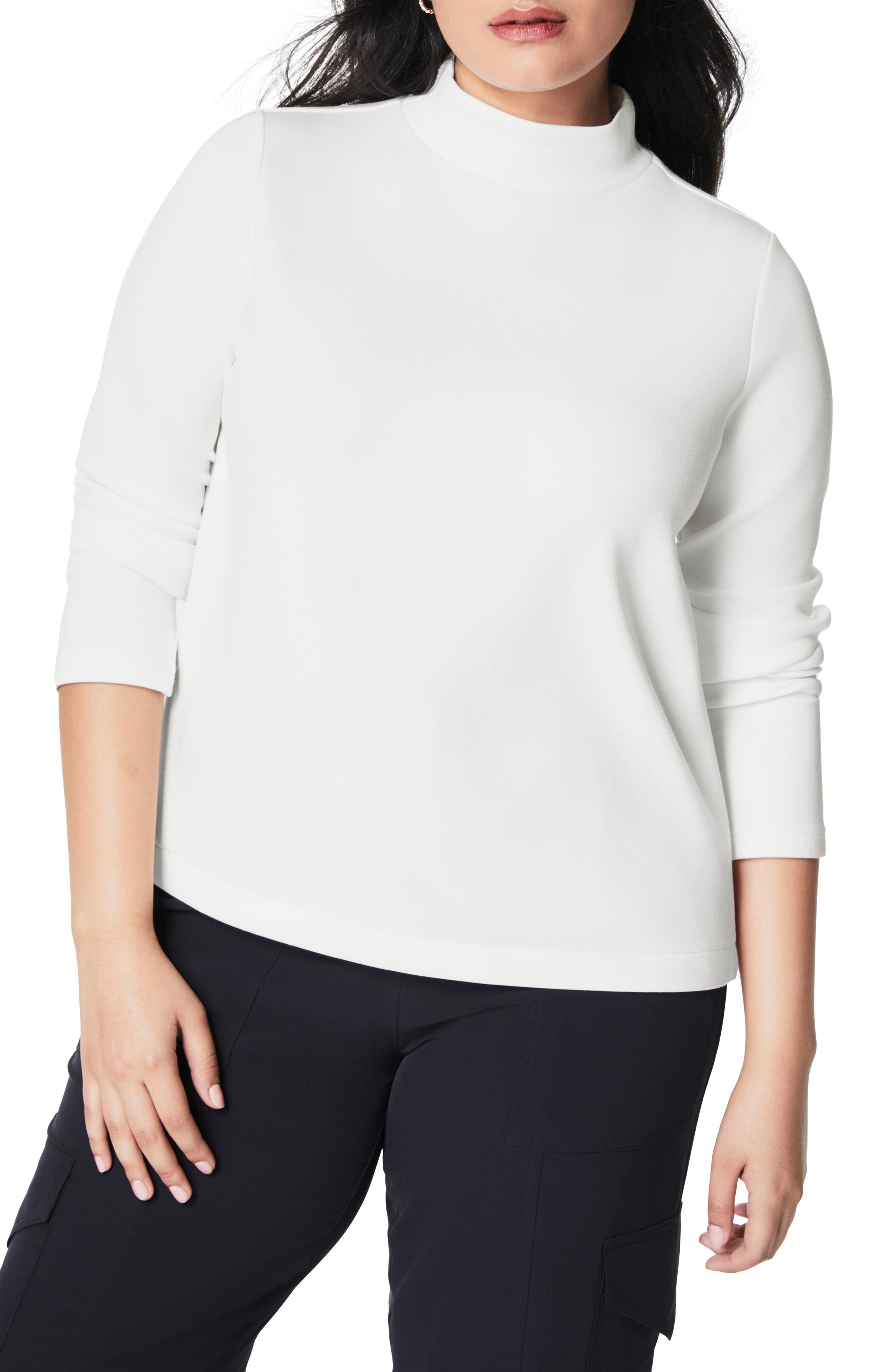 SPANX® AirEssentials Mock Neck Sweatshirt
