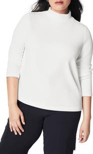 SPANX® AirEssentials Mock Neck Sweatshirt