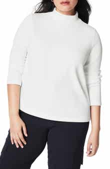 SPANX® AirEssentials Mock Neck Sweatshirt