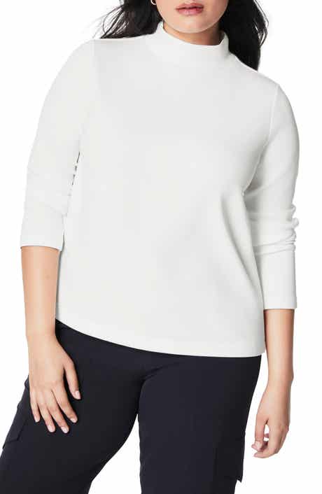 SPANX® AirEssentials Mock Neck Sweatshirt