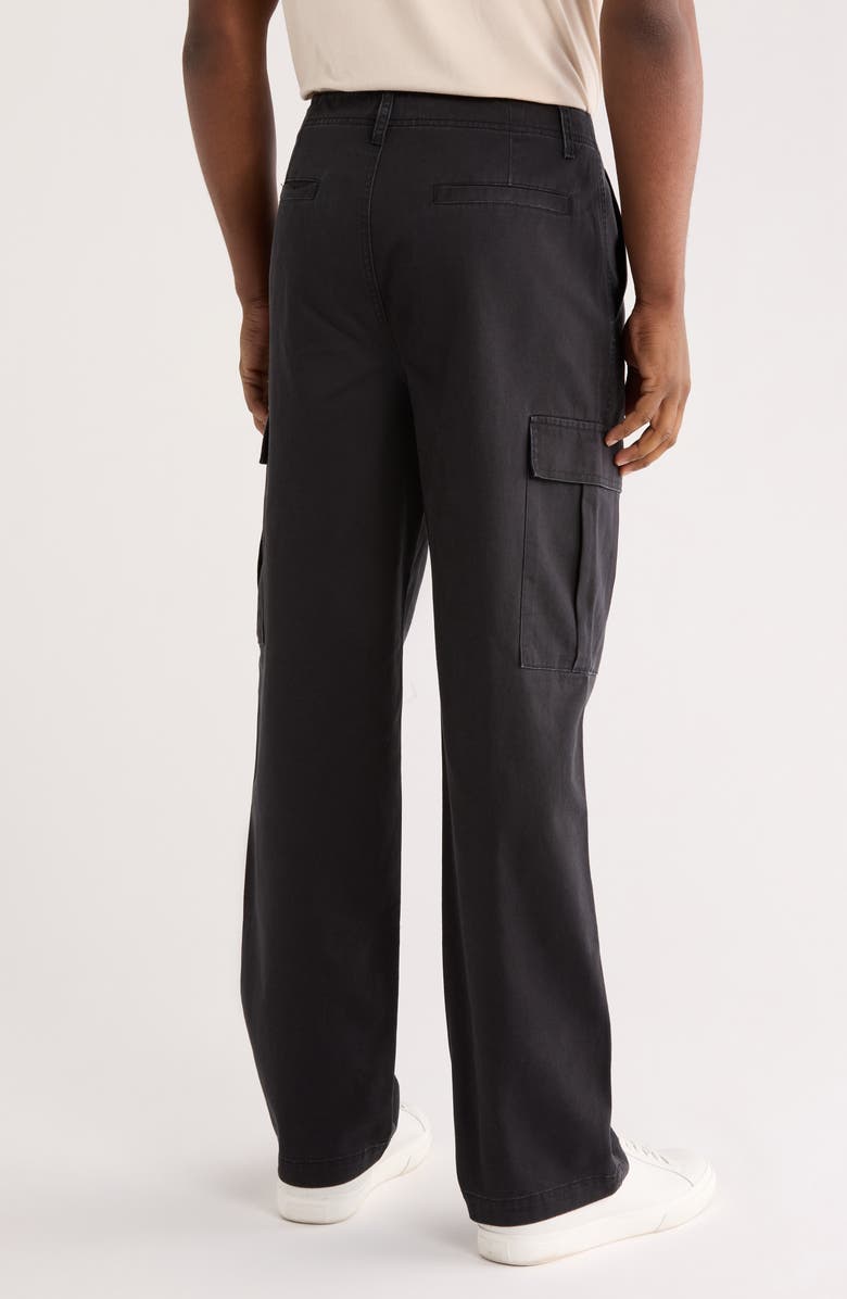 Abound Cargo Pants, Alternate, color, Black Caviar
