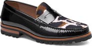 Johnston & Murphy Baldwin Lug Sole Penny Loafer