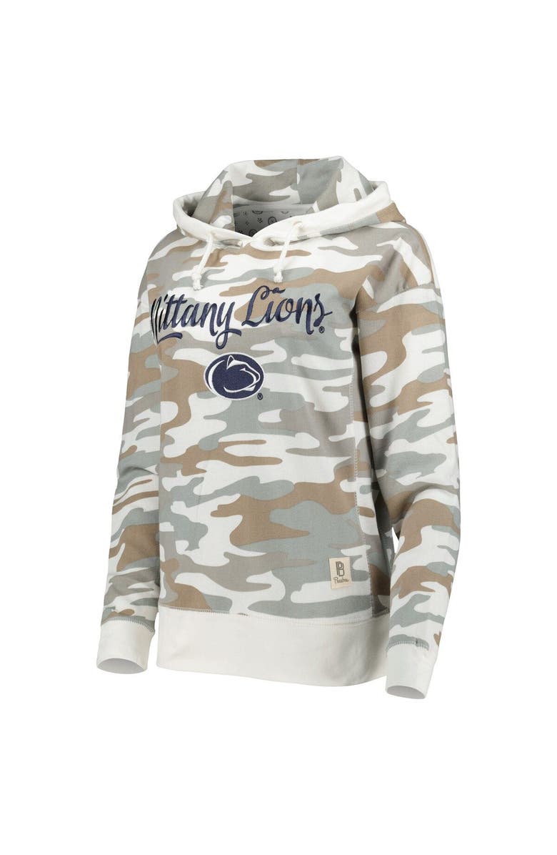 PRESSBOX Women's Pressbox Camo Penn State Nittany Lions San Pablo Pullover Hoodie, Alternate, color, Camo