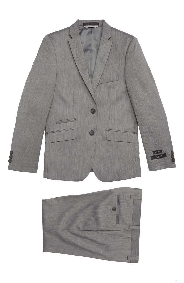 Andrew Marc Two-Piece Suit, Main, color, 
