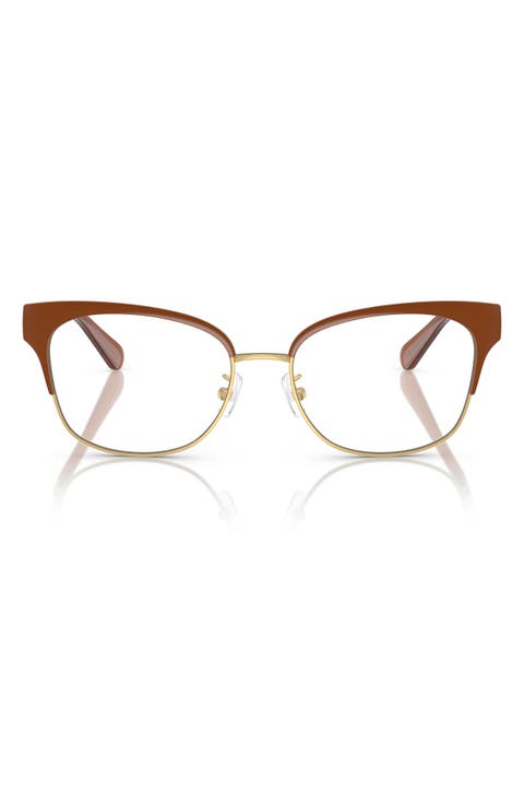 54mm Cat Eye Optical Glasses