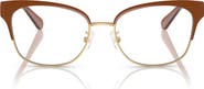 Tory Burch 54mm Cat Eye Optical Glasses