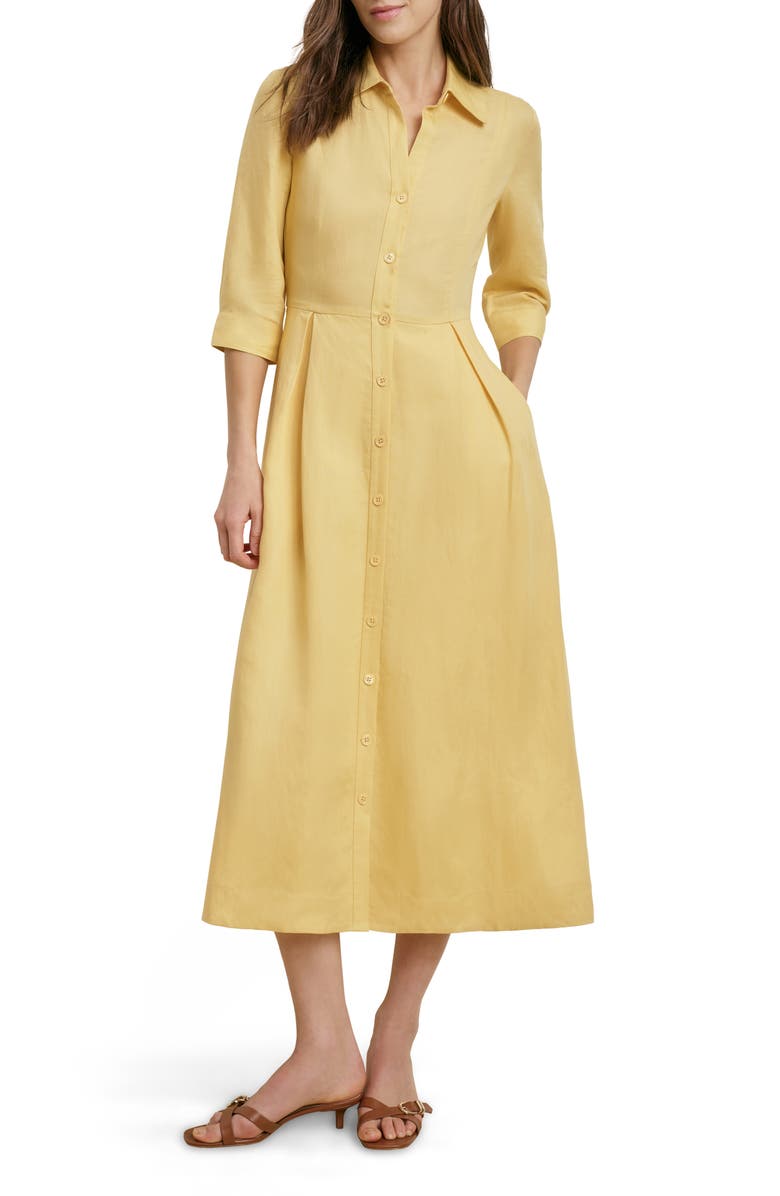 Favorite Daughter The Becky Shirtdress, Main, color, Golden