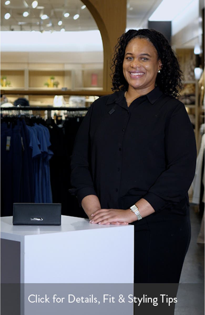 Le Roseau Leather Continental Wallet, sales video thumbnail