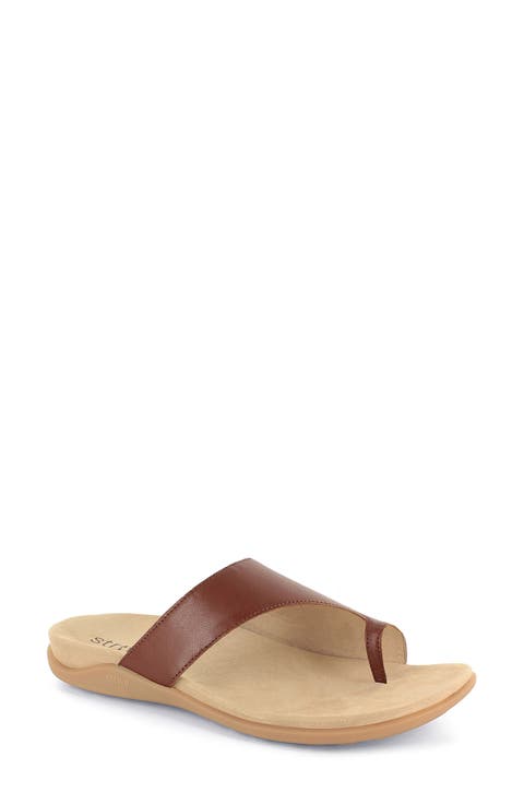 Capri III Toe Loop Sandal (Women)