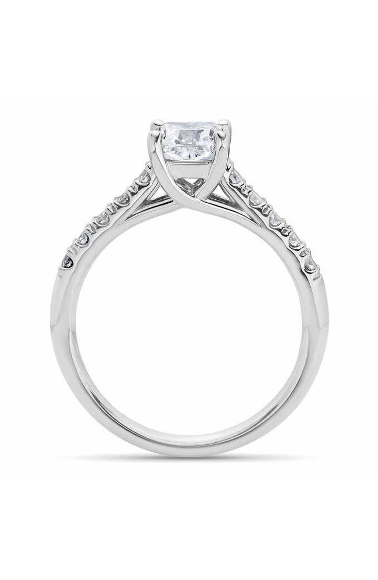 Bliss Diamond 1 1/2 Ct Cushion Diamond Engagement Ring 14k Gold Lab Grown, Alternate, color, 