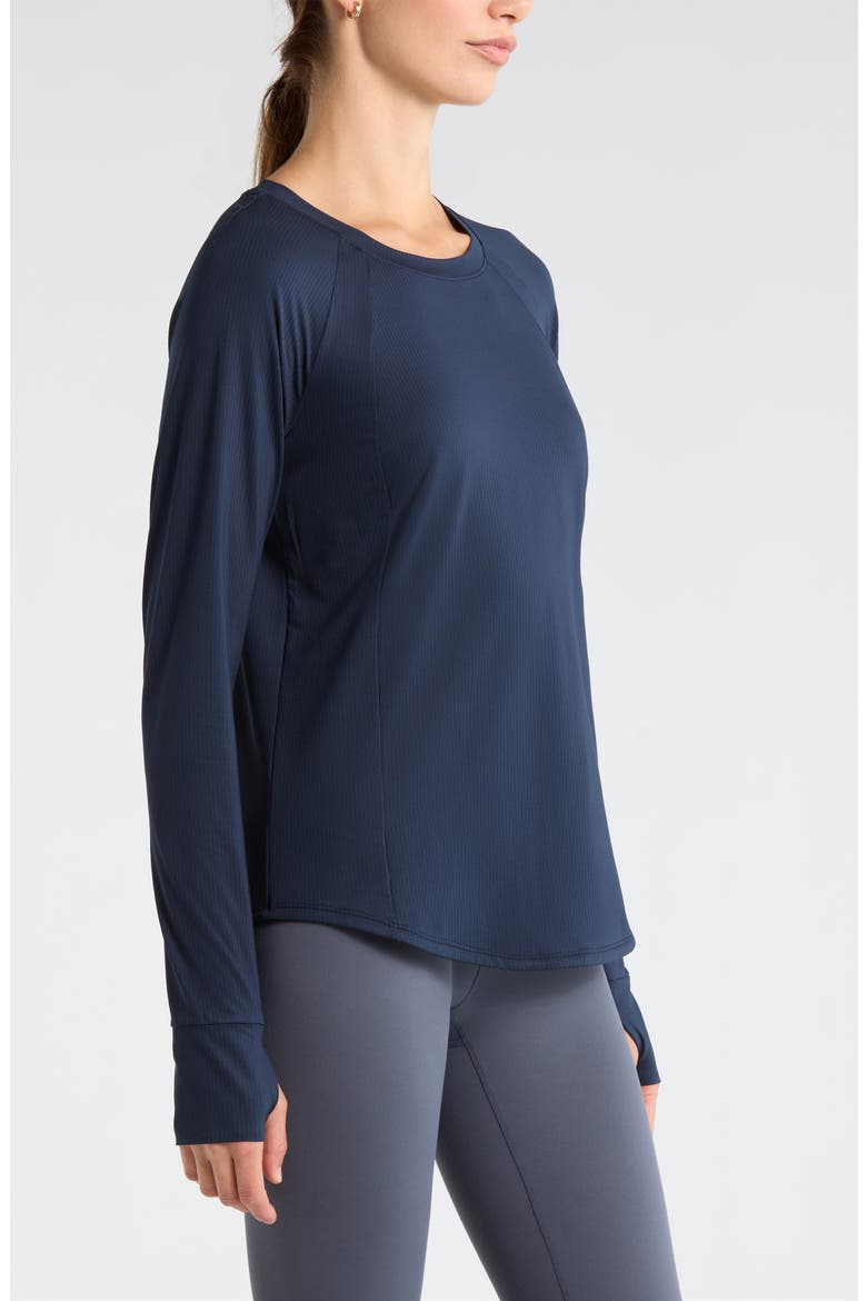 Rally Mesh Top, Alternate, color, NAVY SAPPHIRE