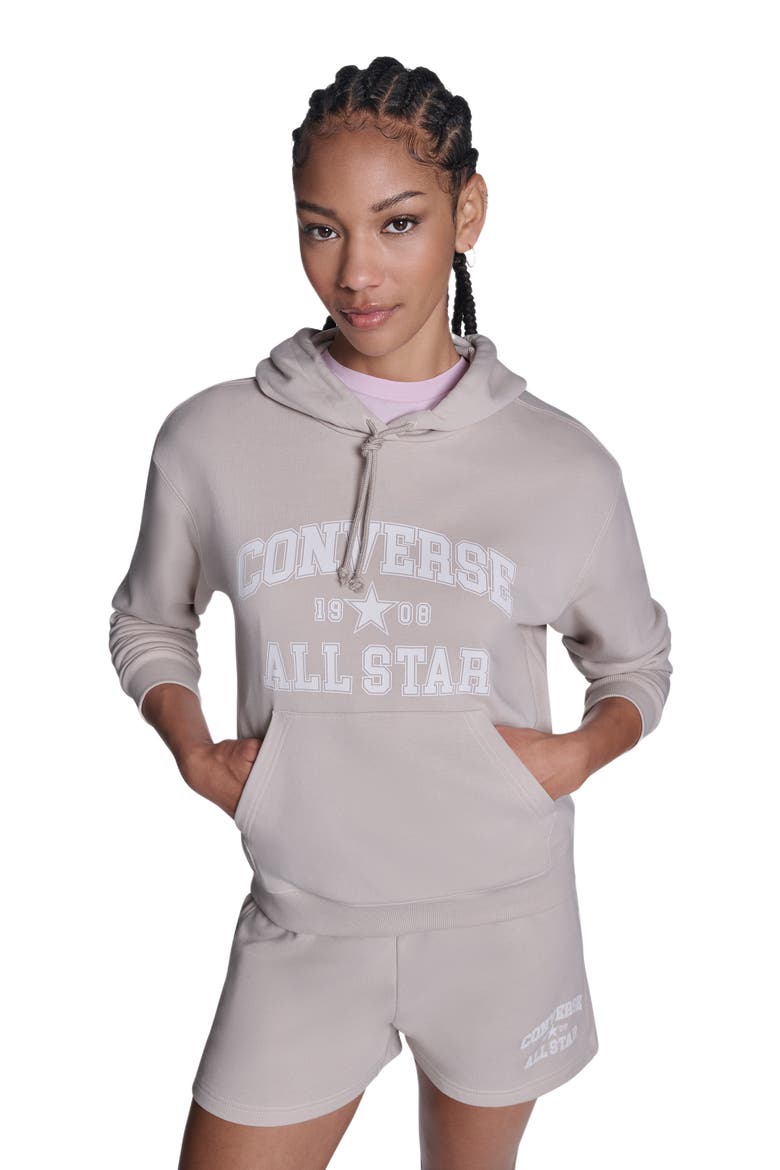 All Star Pullover Hoodie, Main, color, CLASSIC ECRU