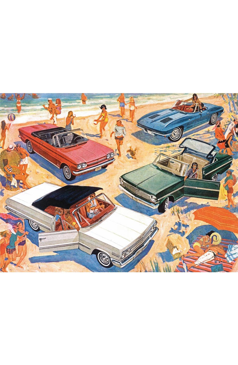 NEW YORK PUZZLE COMPANY Fun in the Sun 1000 Piece Puzzle, Alternate, color,