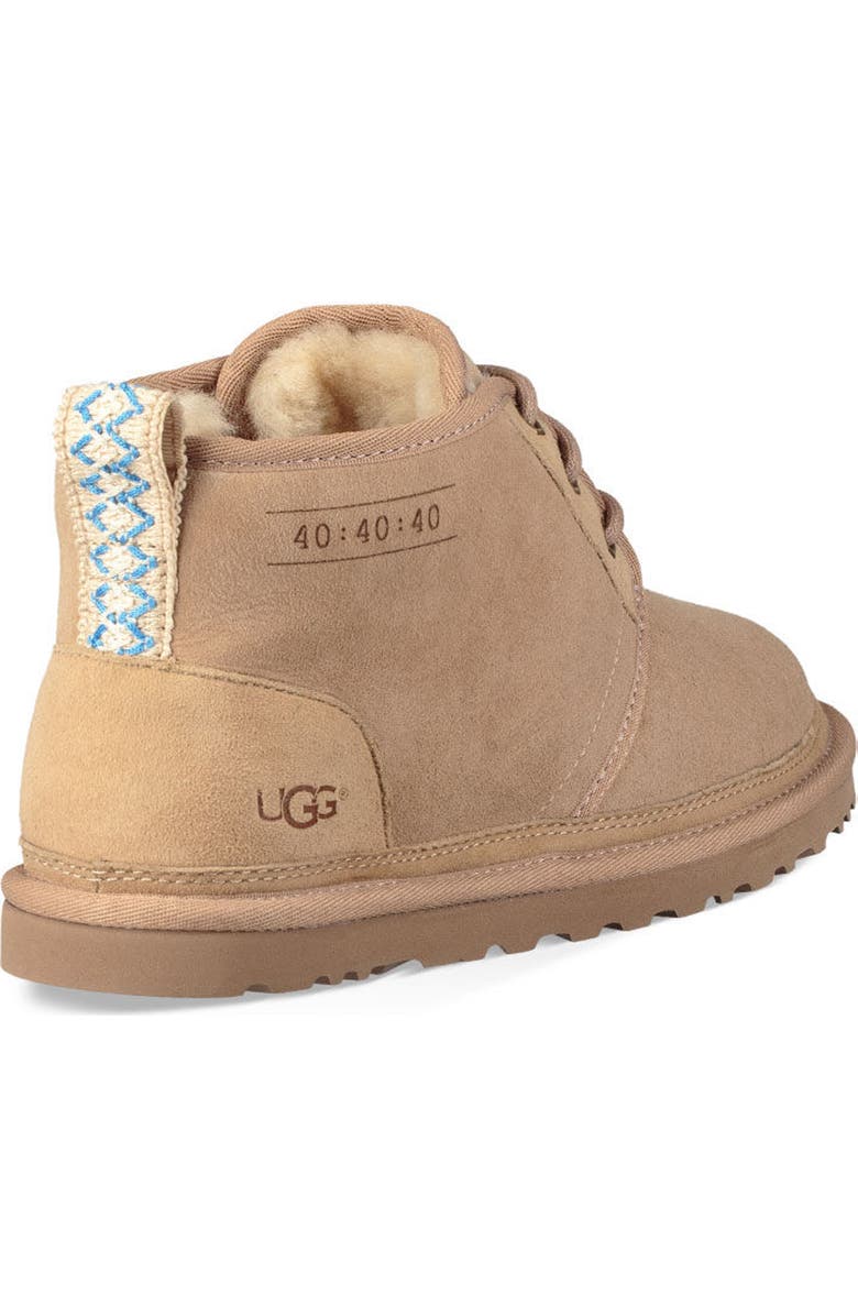 UGG<sup>®</sup> Neumel 40:40:40 Anniversary Genuine Shearling Boot, Alternate, color,
